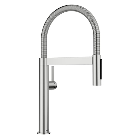Blanco Culina II Mini 1.5 GPM Single Hole Pre-Rinse Pull Down Kitchen Faucet 527479